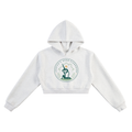 Essential Cropped Hoodie - Clubhouse Logo