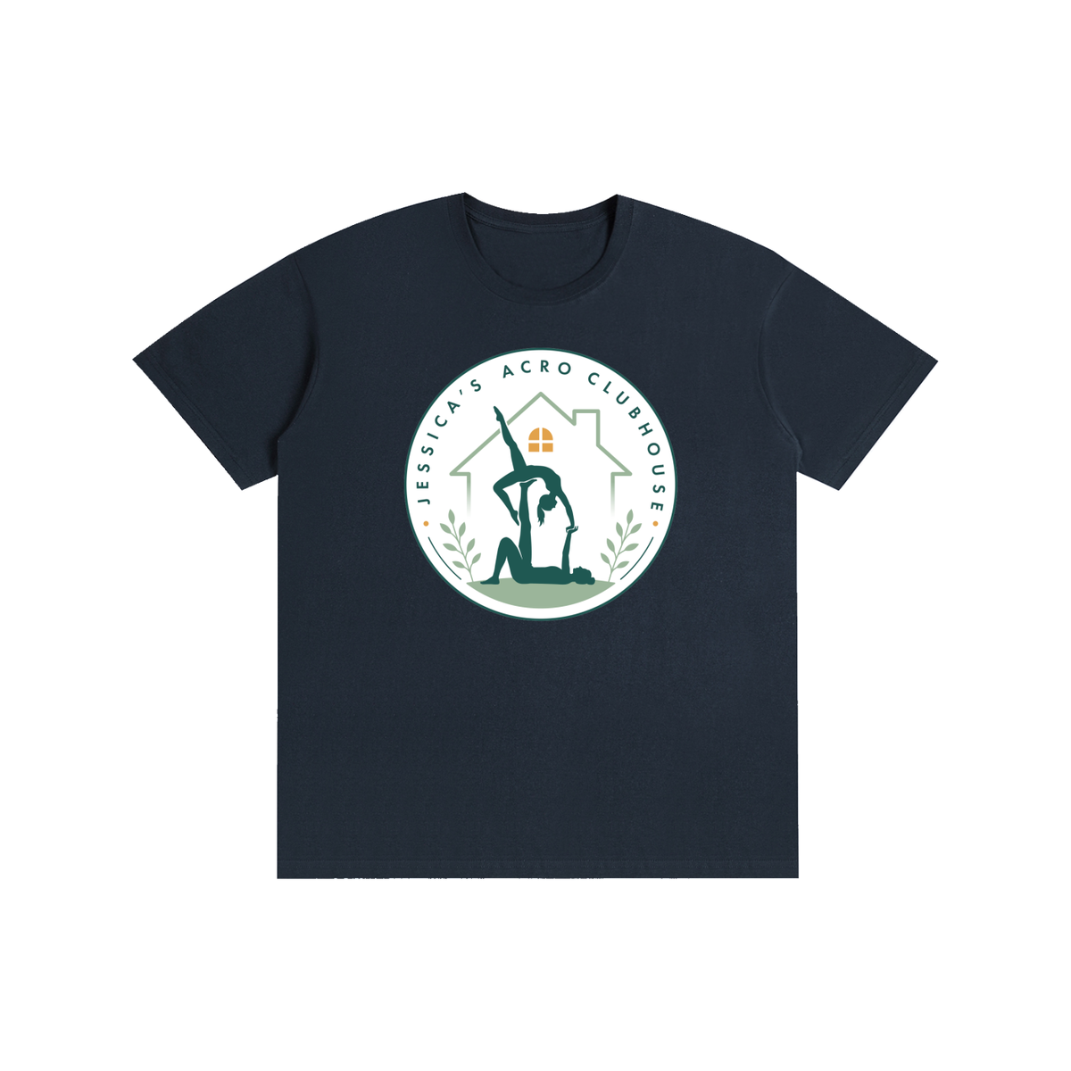 Pure Cotton Unisex T-Shirt - Clubhouse Logo