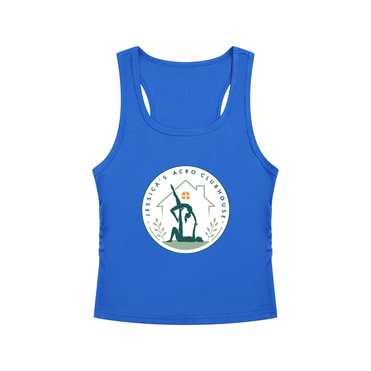 Women’s Ruched Tank Top