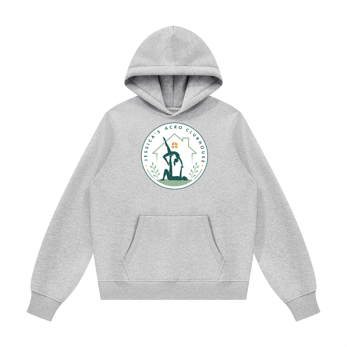 Unisex Fleece Regular Shoulder Hoodie
