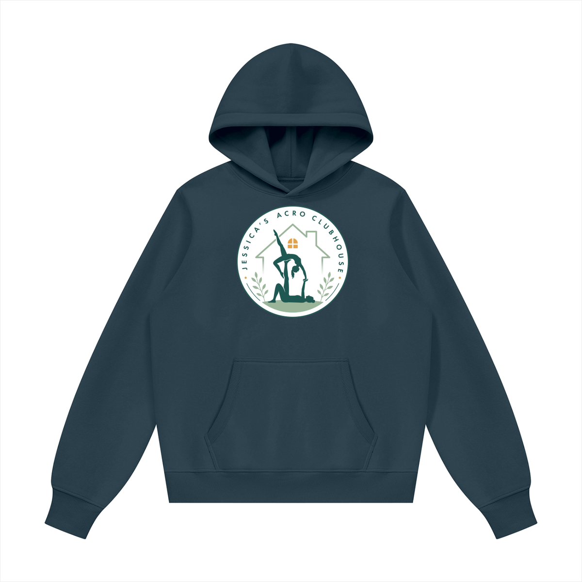 Unisex Fleece Regular Shoulder Hoodie