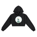Essential Cropped Hoodie - Clubhouse Logo