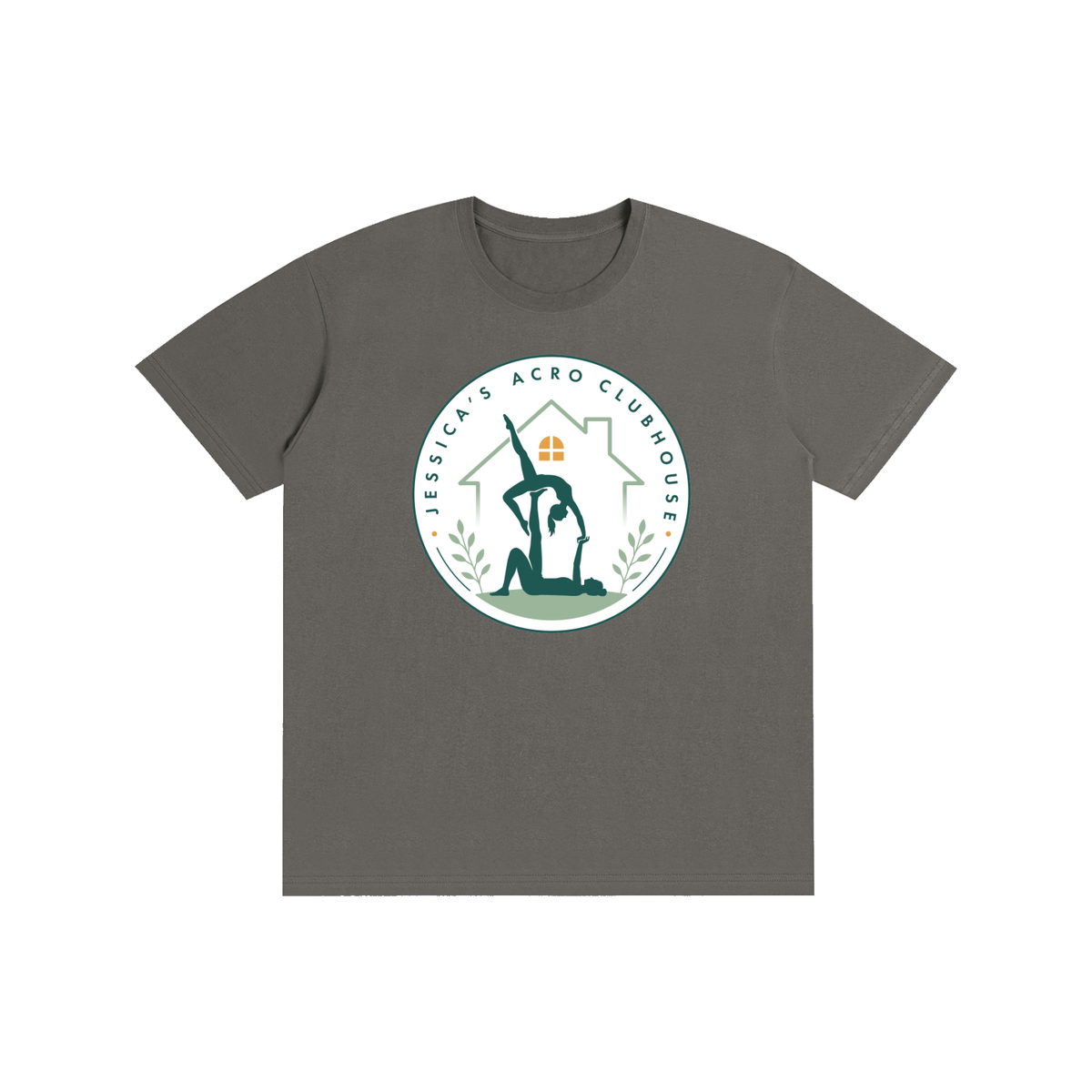 Pure Cotton Unisex T-Shirt - Clubhouse Logo