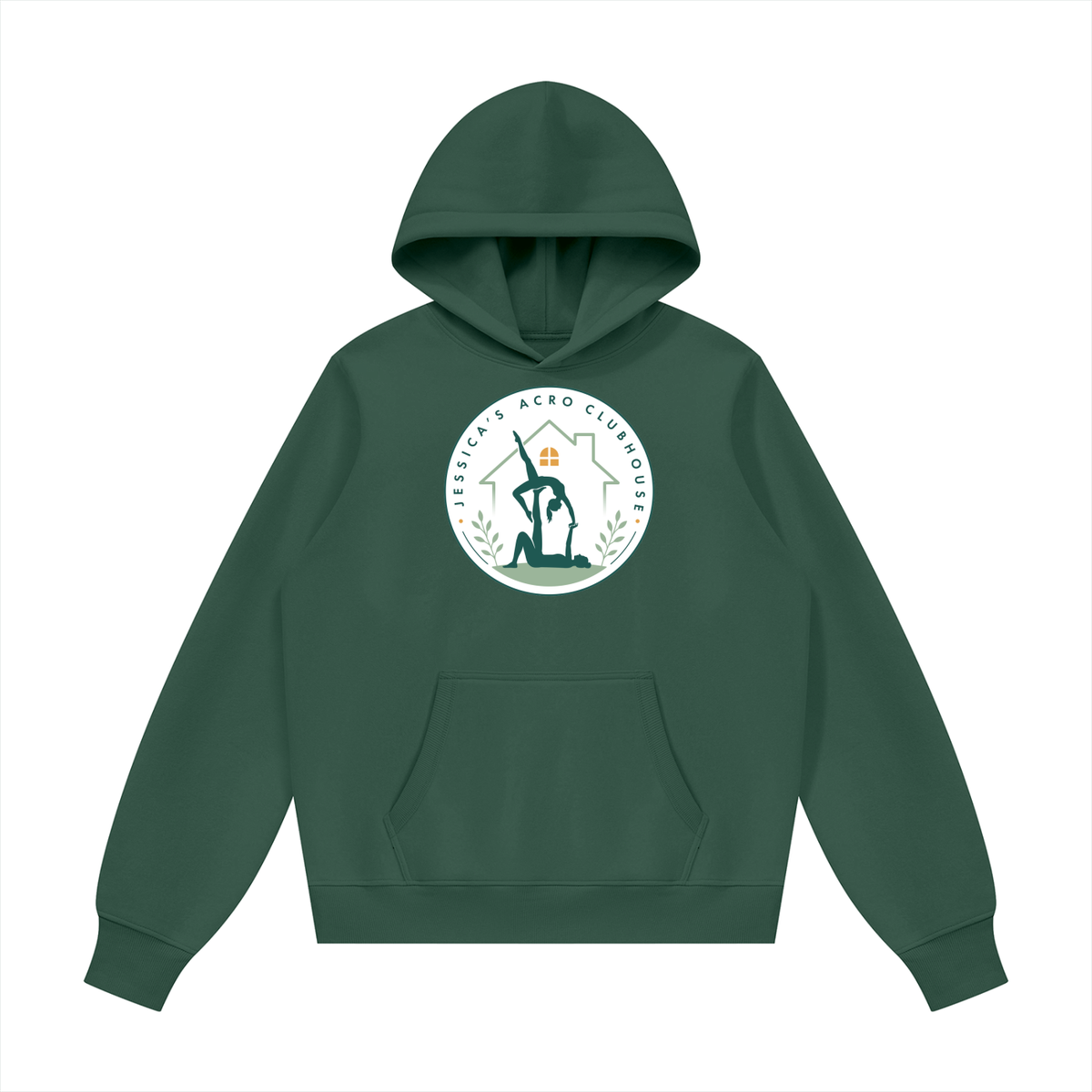 Unisex Fleece Regular Shoulder Hoodie