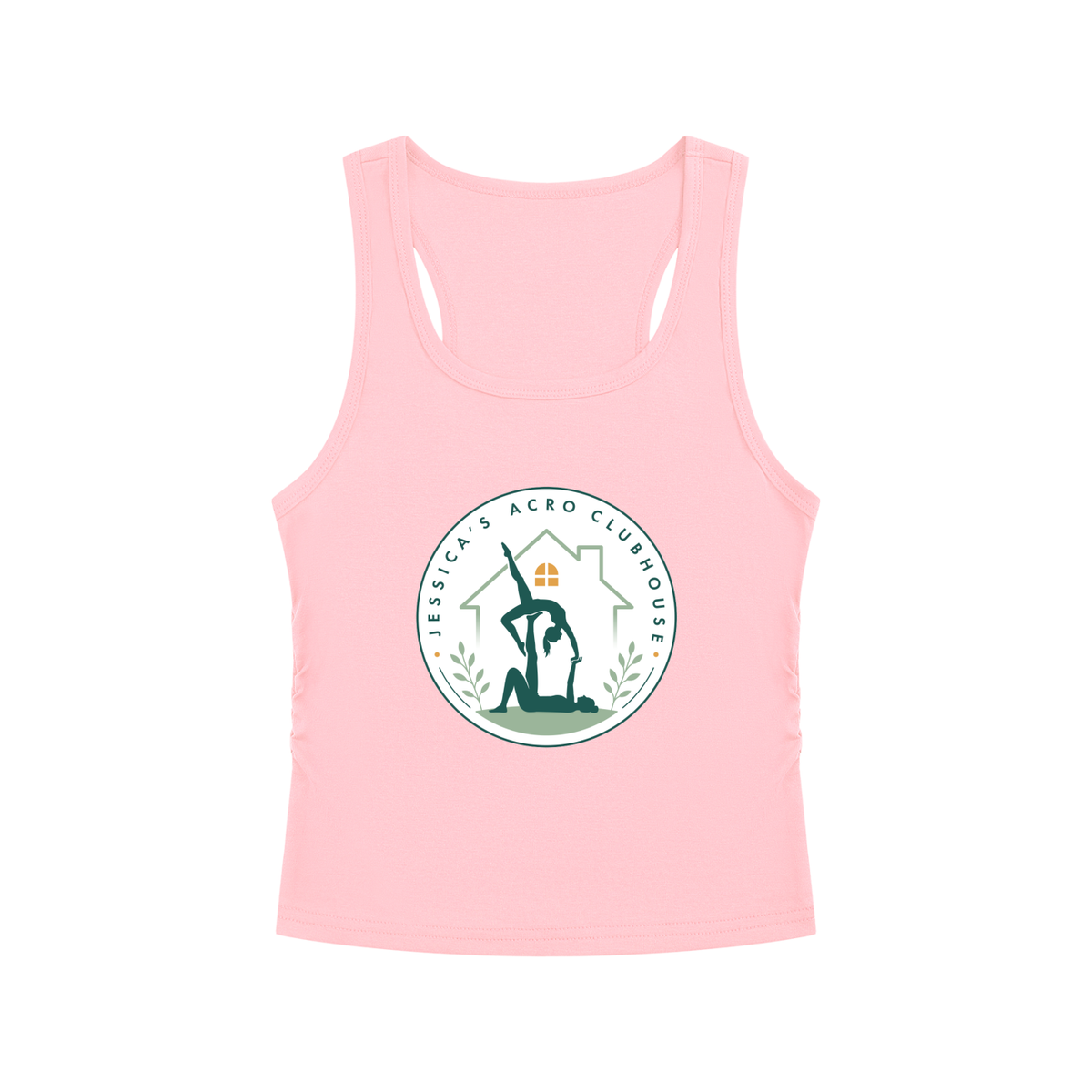 Women’s Ruched Tank Top