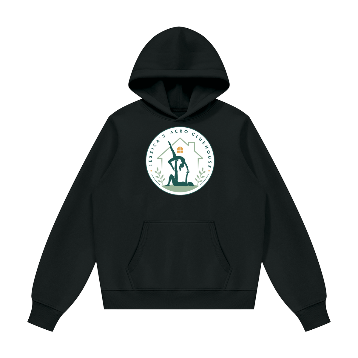 Unisex Fleece Regular Shoulder Hoodie