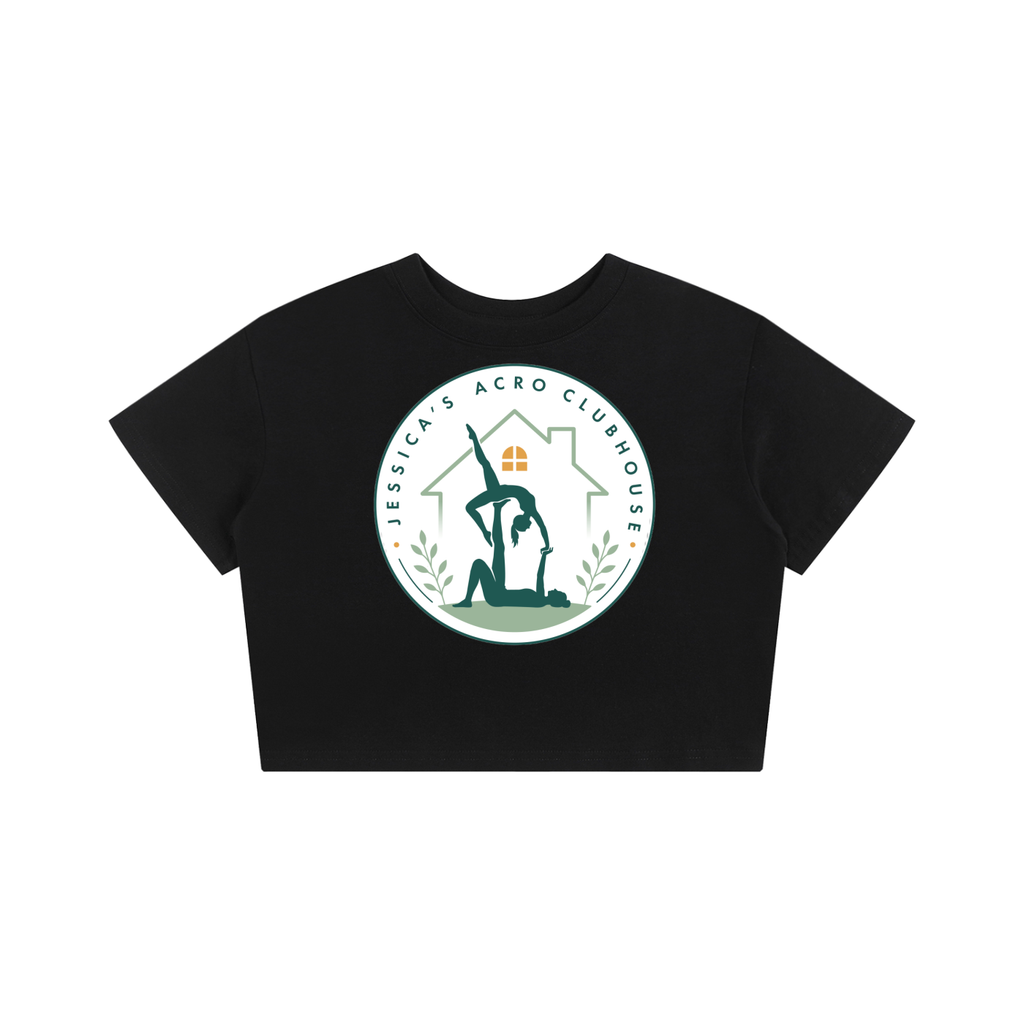 Baby Tee Seamless T-Shirt - logo
