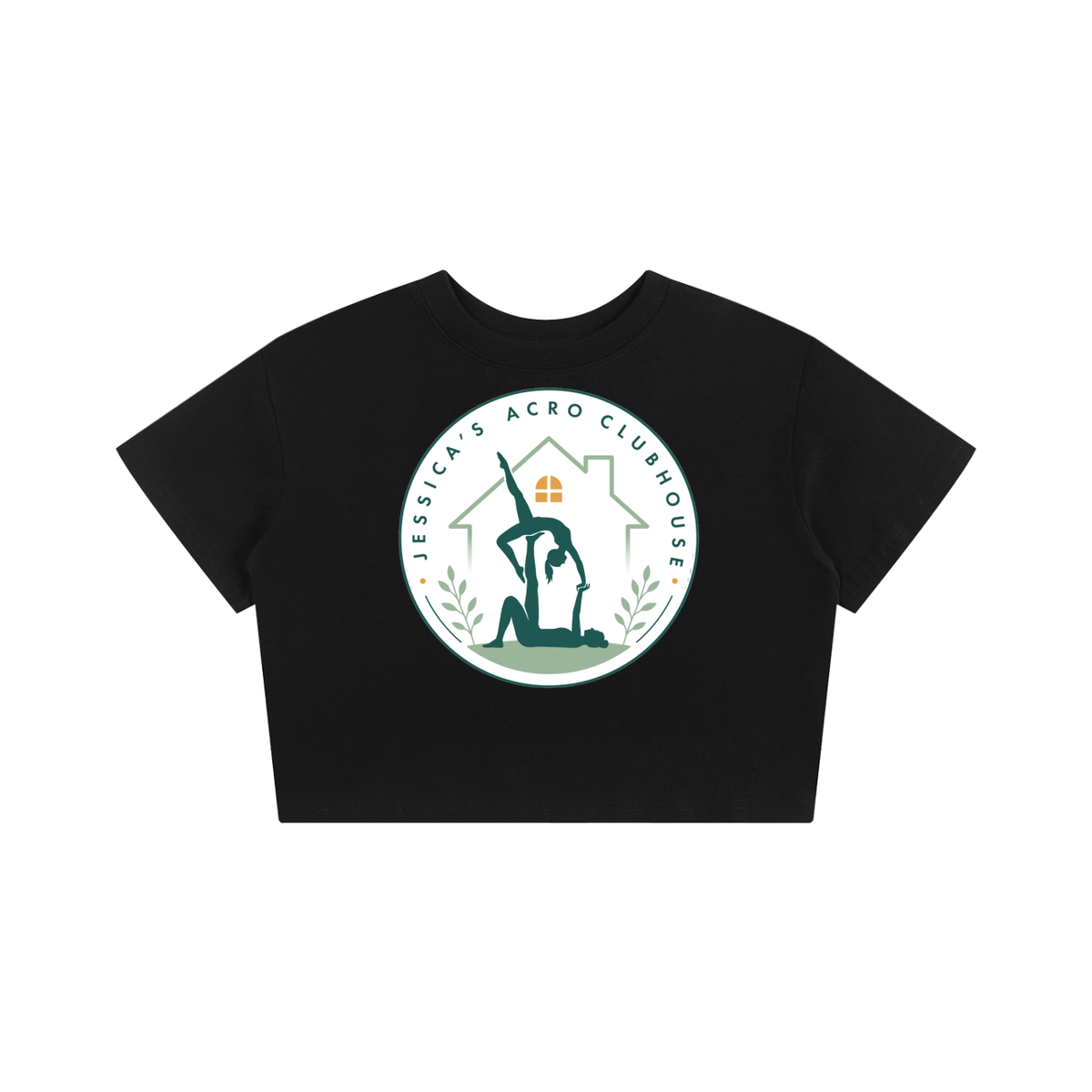 Baby Tee Seamless T-Shirt - logo