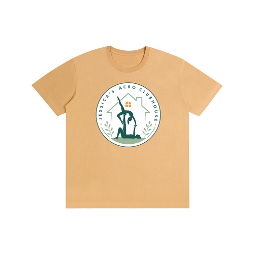 Pure Cotton Unisex T-Shirt - Clubhouse Logo