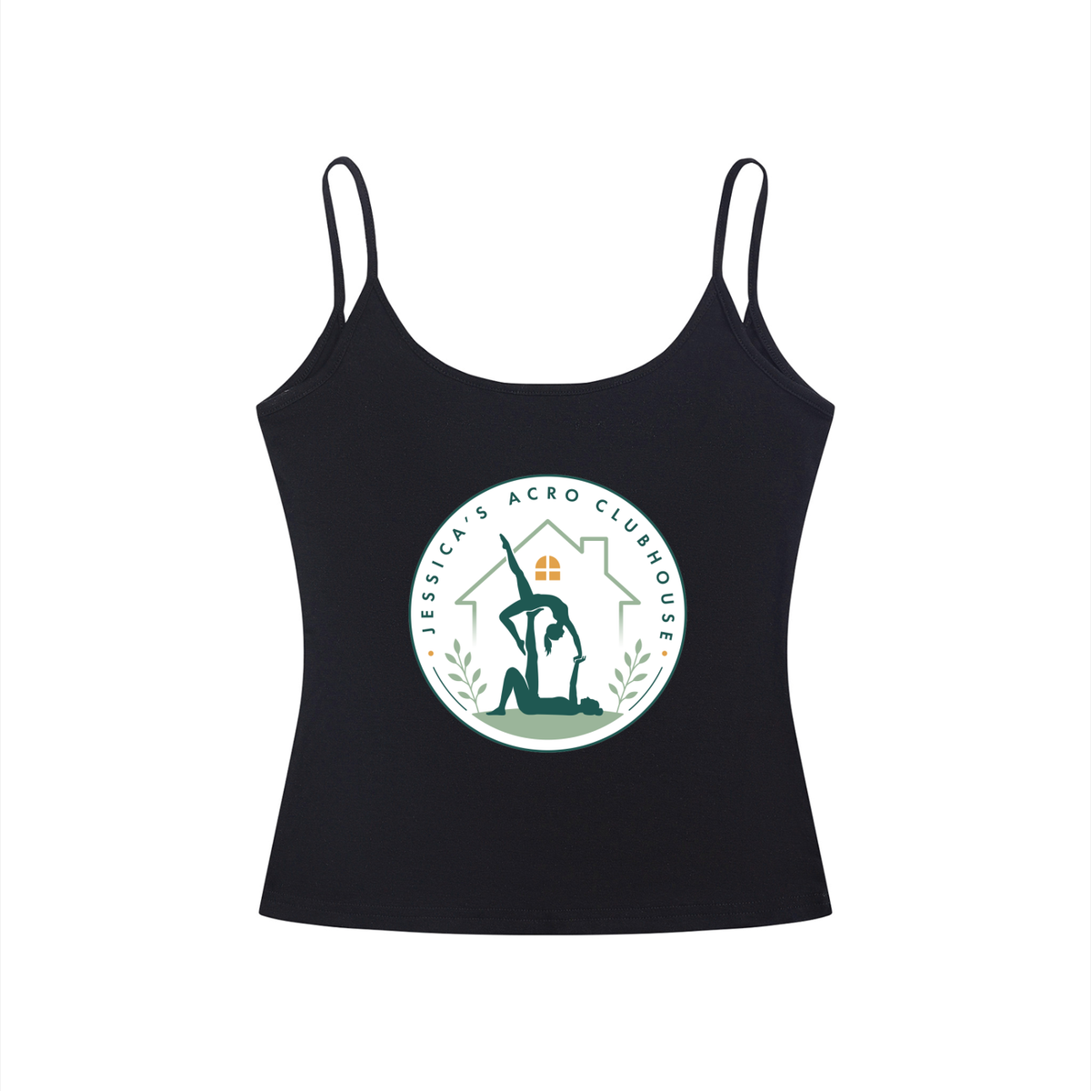 Women’s Slim Fit Open-Back Tank Top