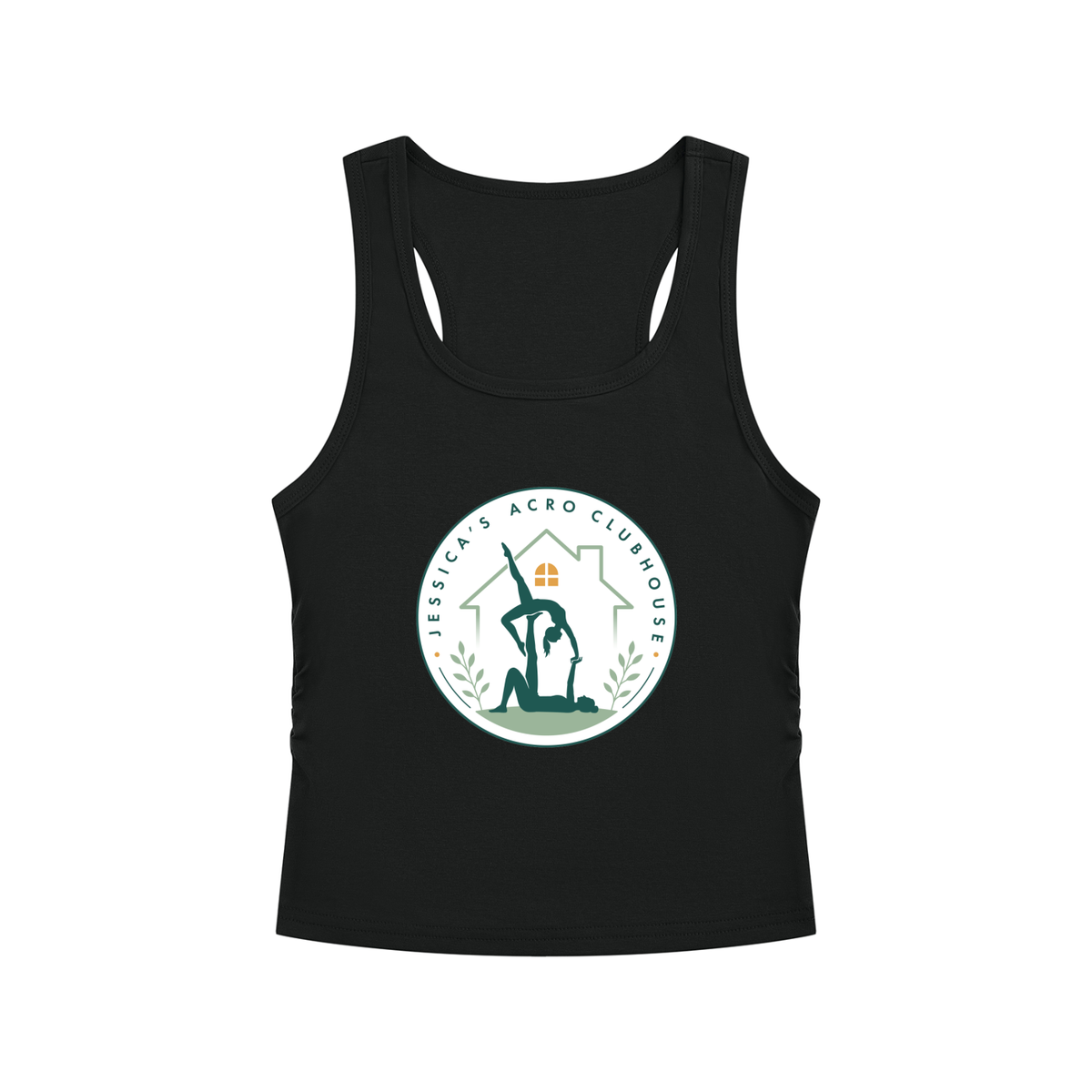 Women’s Ruched Tank Top