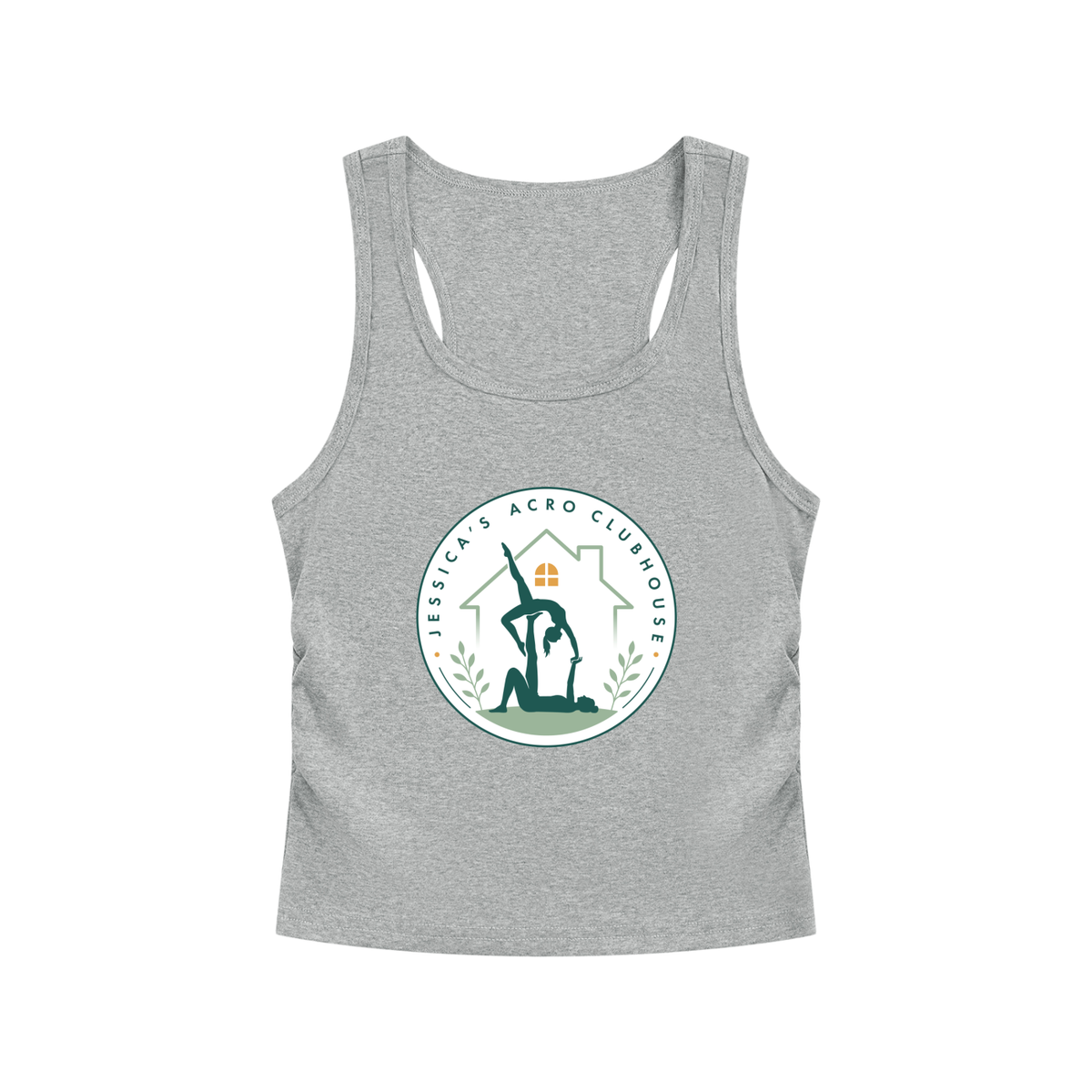 Women’s Ruched Tank Top